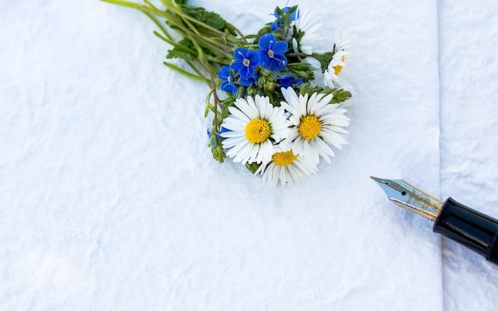 greeting card, thank you card, daisy, bellis perennis, honor award, veronica, plantain plant, ink pen, thank you, thanks love, thank you very much, all the best, write, write text, label, from my heart, small flower greeting, wildflowers, meadow flowers, thank you, thank you, thank you, thank you, thank you